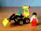 LEGO 6512 Landscape Loader / KOPARKA - 1992r.