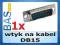 wtyk na kabel  _ D-SUB _ DB15
