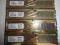 4gb 4x1gb OCZ ddr2 800 gwarancja komplet nr1