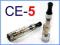 CLEAROMIZER ATOMIZER E-PAPIEROS EGO *** CE-5 ***