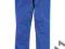 L566B NIEBIESKIE SPODNIE JEANSOWE R 34 RAINBOW