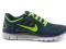 Buty Nike Free Run +3 5.0 granat 41 wys. z Polski