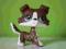 Littlest Pet Shop pies collie #no puzzle UNIKAT