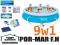 BESTWAY BASEN ROZPOROWY 305x76 FULL ZESTAW 9w1