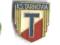 odzanka KS Tarnovia Tarnów wpinka logo