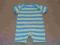 *MINI CLUB*RAMPERSIK w pasy rozm 3-6m jak nowy!