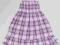 Tunika Sukienka Krata Falbana -CHEROKEE-6-7-j NOWA
