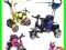 Trójkołowy rowerek sport X TRIKE + podnóżek gratis