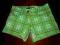 Śliczne krótkie spodenki bawełna140/146cm jak NOWE