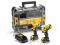 DEWALT zestaw DCZ211S2T = DCD710 + DCF815 Nowy BCM