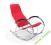 FOTEL BUJANY BEN 2 CZERWONY CHROM HALMAR NOWOŚĆ