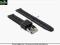PASEK DO ZEGARKA 22 mm SILIKON SBR06.22.1 CZARNY