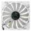 WENTYLATOR AEROCOOL SHARK FAN WHITE 120x120x25mm