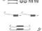 ZESTAW MONTAŻOWY SZCZĘK HAMULC. CITROEN PEUGEOT QB