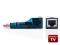 KARTA SIECIOWA RJ45 Enthernet NA USB