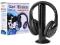 SŁUCHAWKI BEZPRZEWODOWE NAGŁOWNE 5 w 1 RADIO AM/FM