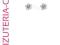 Kolczyki srebrne pr. 925 biała cyrkonia kremowy k