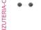 Kolczyki srebrne pr. 925 okrągłe ciemno różowa