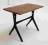 STOLIK, TEAK, DANISH DESIGN 50/60