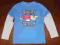 NEXT BLUZKA ANGRY BIRDS 11 LAT. 146 STAN IDEALNY