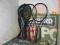 2 RAKIETY TENISOWE DUNLOP REVELATION POKROWIEC