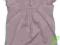TU BAWEŁNIANA BLUZECZKA JASNY RÓŻ Z ŻABOTEM 146