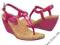 LAUREN Ralph Lauren Reeta Wedge Geranium 36 do 40