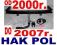 NOWY HAK HOLOWNICZY AUDI A4 A-4 OD 2000R + KOMBI