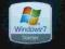 003 Naklejka Windows 7 Starter Label, Naklejki