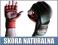 Rękawice do MMA wolnej walki skóra MASTERS _ roz/M