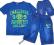KIDS CLUB, bluzka i spodenki jeans,rozmiar 146