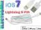 ORG kabel iOS7 Lightnig iPhone 5 5S 5C iPad 4 mini