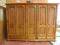 SZAFA DĘBOWA OTWIERANA  5 DRZWI   SZER. 293 CM