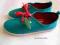 ZIELONE TENISÓWKI TRAMPKI PRIMARK ATMOSPHERE 33