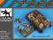 BLACK DOG T35101 1:35 M 109A2 interior accessories