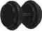 Kolczyk do ucha FAKE PLUG UV 1.2/4.5mm czarny