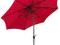 PARASOL OGRODOWY Schnaider 640-77 - CZERWONY