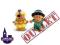 FISHER PRICE figurki Alladyn Jasmina LITTLE PEOPLE