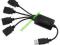 HUB KABEL ROZDZIELACZ USB 4 PORTY FVAT 24h AK22