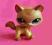 Littlest Pet Shop LPS Figurka kotek shorthair