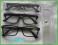 NERDY Okulary KOREKCYJNE Kujonki wąskie +2,00 +2,5