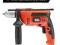 BLACK&amp;DECKER WIERTARKA UDAROWA 710W 13 mm NOWA