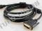 KABEL HDMI 19PIN-DVI 2M GOLD v1.3b