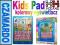 Tablet edukacyjny Kids Pad  KidsPad kolorowy LCD