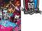 Ręcznik kąpielowy plażowy MONSTER HIGH 70x140