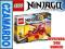 KLOCKI LEGO NINJAGO POJAZD BOJOWY KAIA 70721