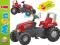 ROLLY TOYS * Duży TRAKTOR JUNIOR Na Pedały 0254