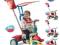 Rowerek Smart Trike Vanilla 10+ 4w1 TRÓJKOŁOWY ENG