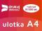 ULOTKI A4 135g 29,7 x 21cm 15000szt +SUPER CENA