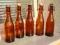 Butelki 0,33 l oranżada i 0,5 l piwo - PRL